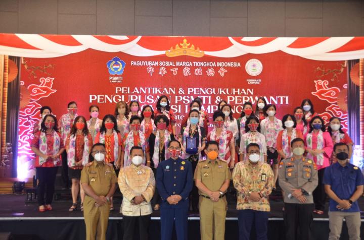 Pengurus PSMTI Lampung Dikukuhkan, Ini Kata Ketua Christian ChandraÂ 